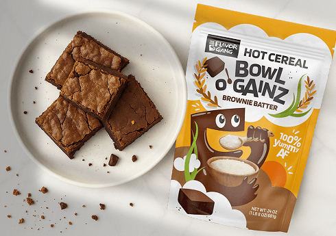 Custom Macro Brownies