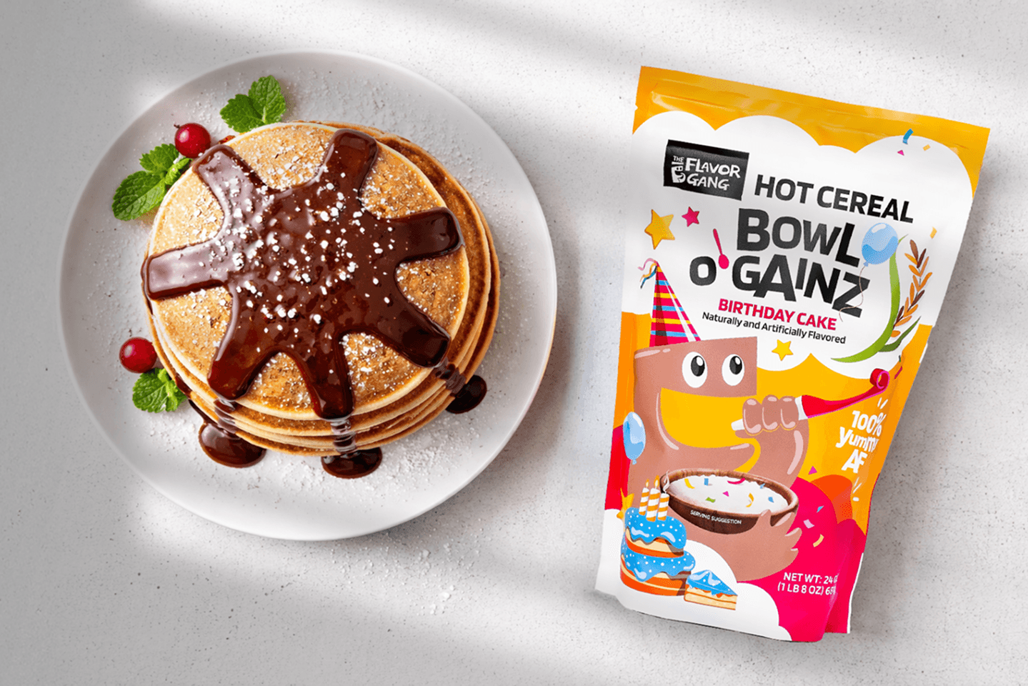BOGZ PANCAKE