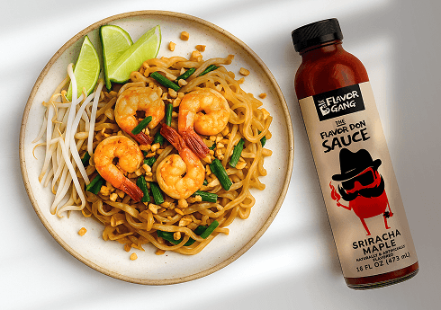 The Flavor Gang Pad Thai