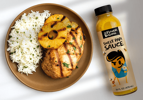 PINEAPPLE CILANTRO CHICKEN
